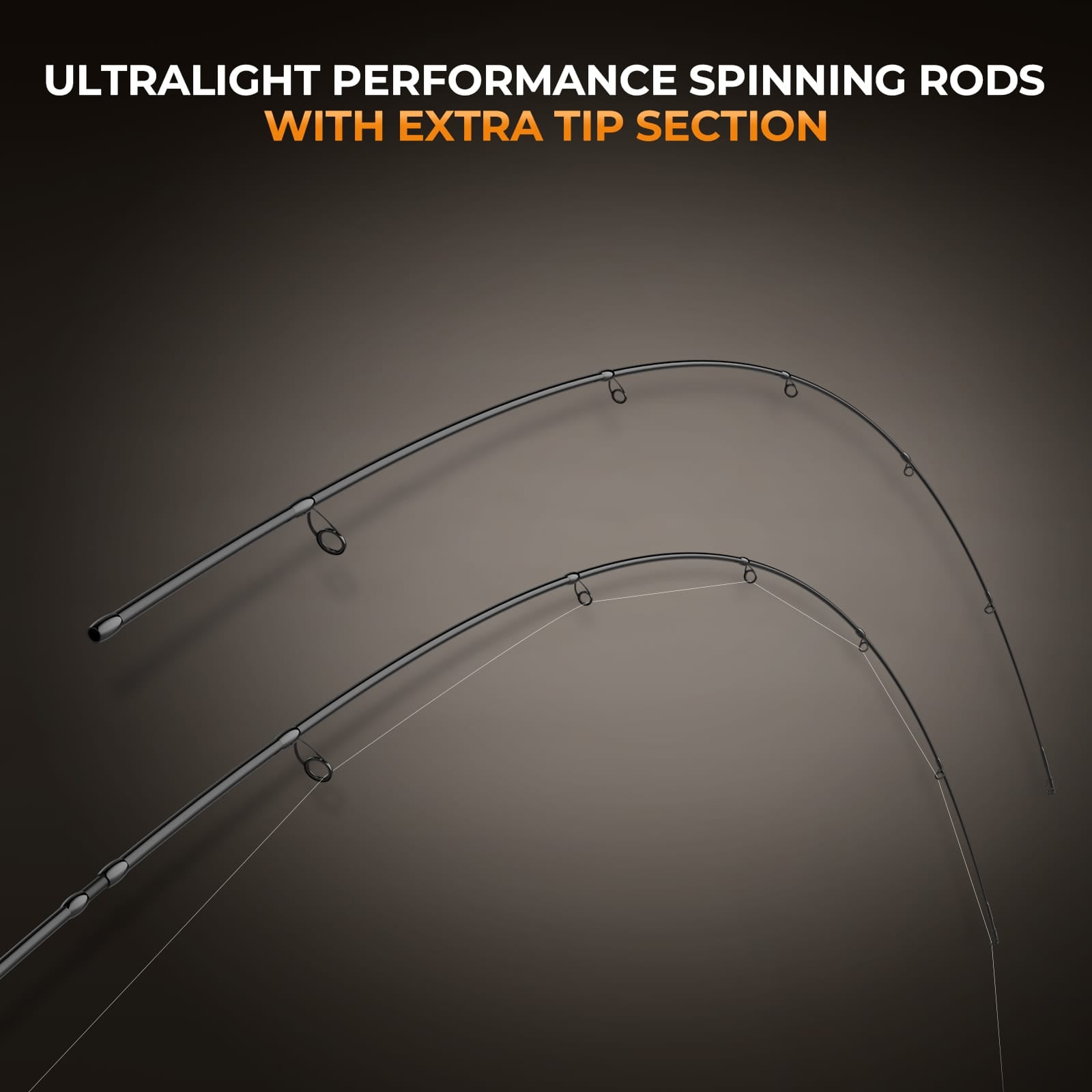 KastKing Zephyr Spin Finesse Twin-Tip Spinning Rod - Image 5