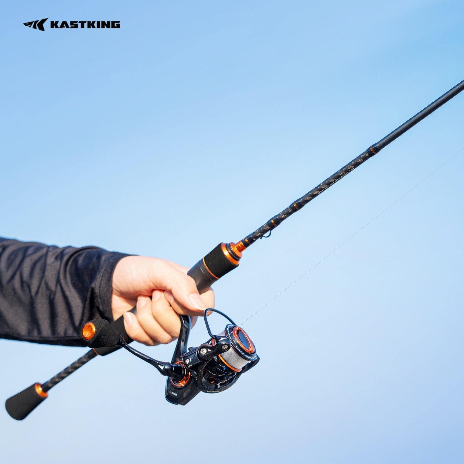 KastKing Zephyr Spin Finesse Twin-Tip Spinning Rod - Image 12