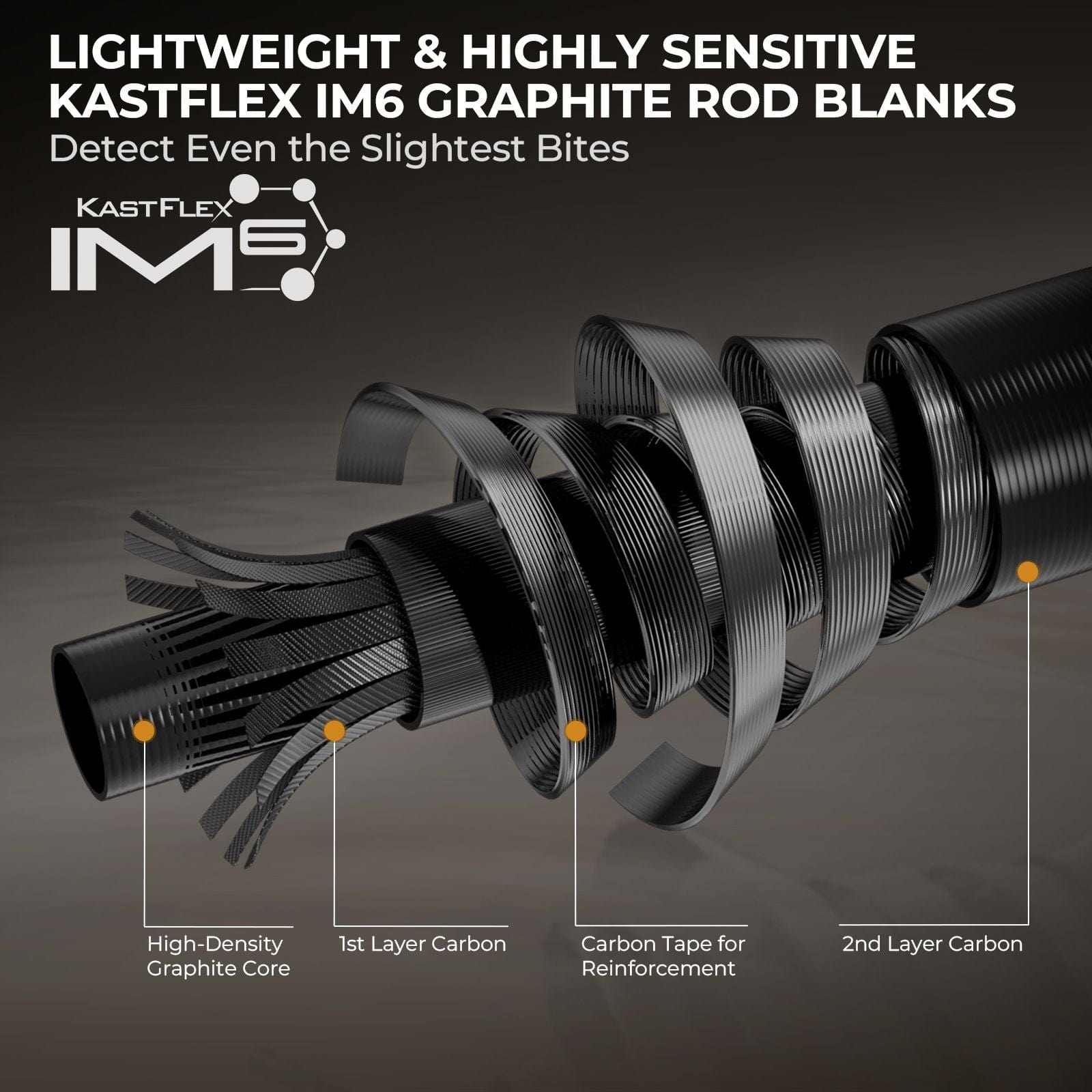 KastKing Zephyr Spin Finesse Twin-Tip Spinning Rod - Image 4
