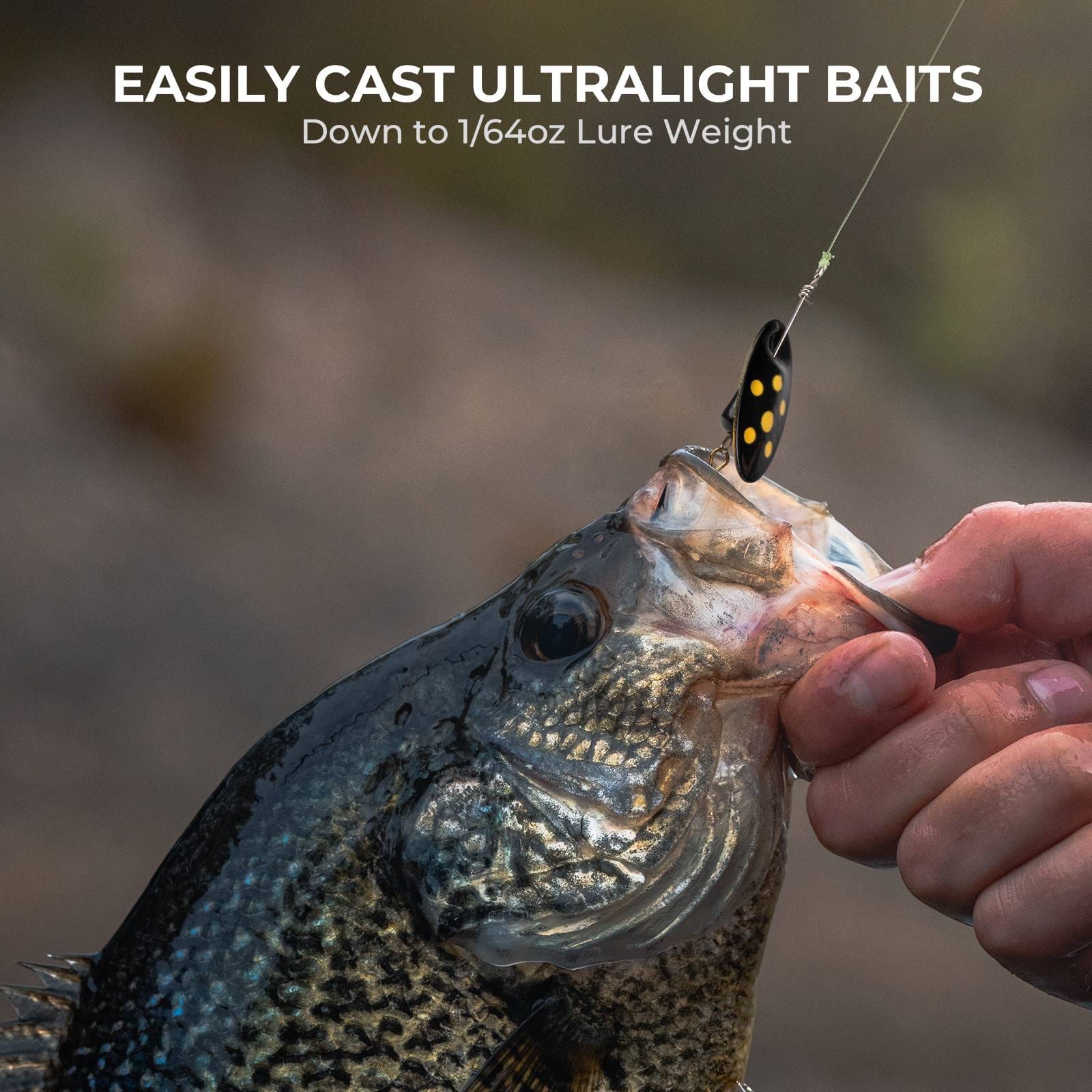 KastKing Zephyr Bait Finesse Twin-Tip Casting Rod - Image 7
