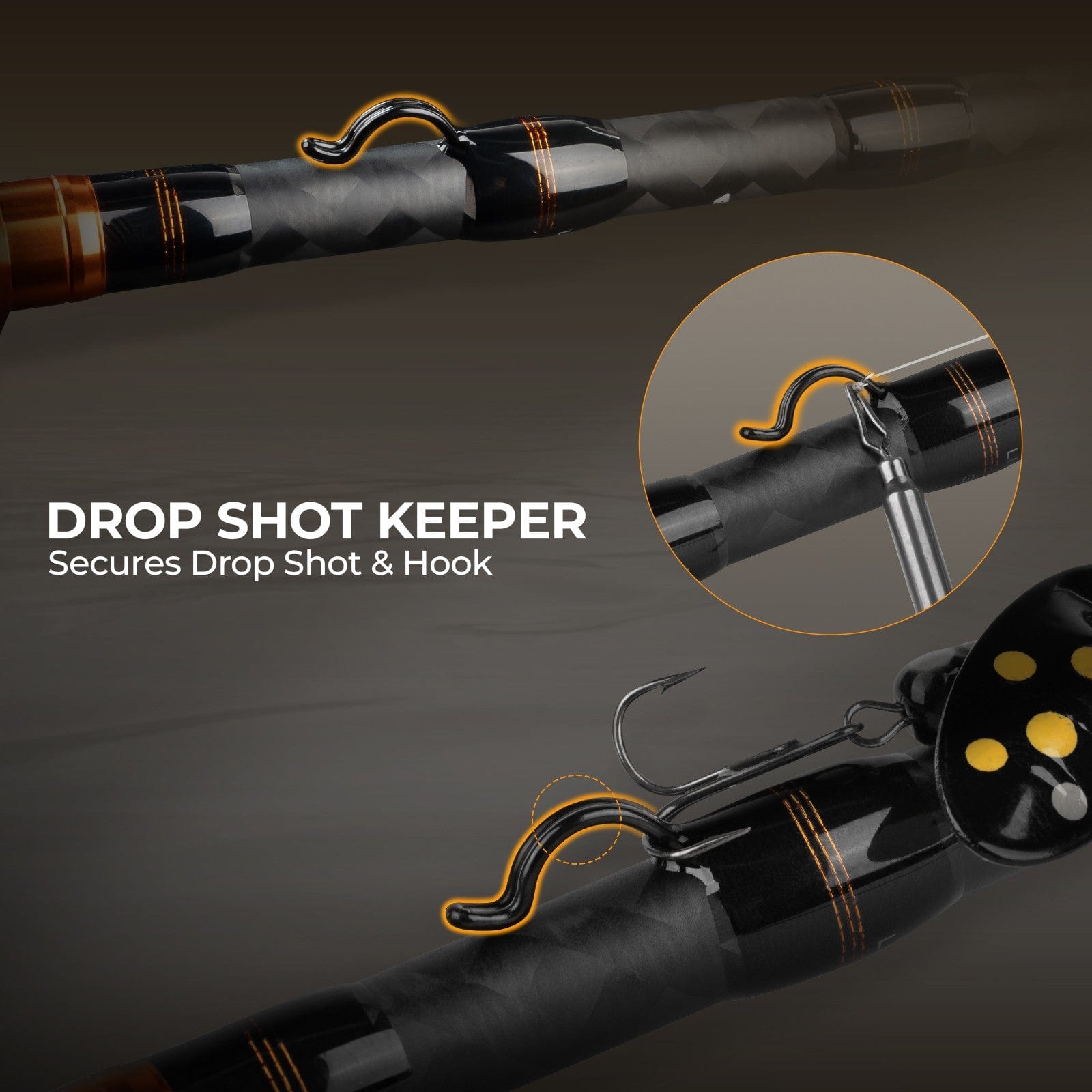 KastKing Zephyr Bait Finesse Twin-Tip Casting Rod - Image 11