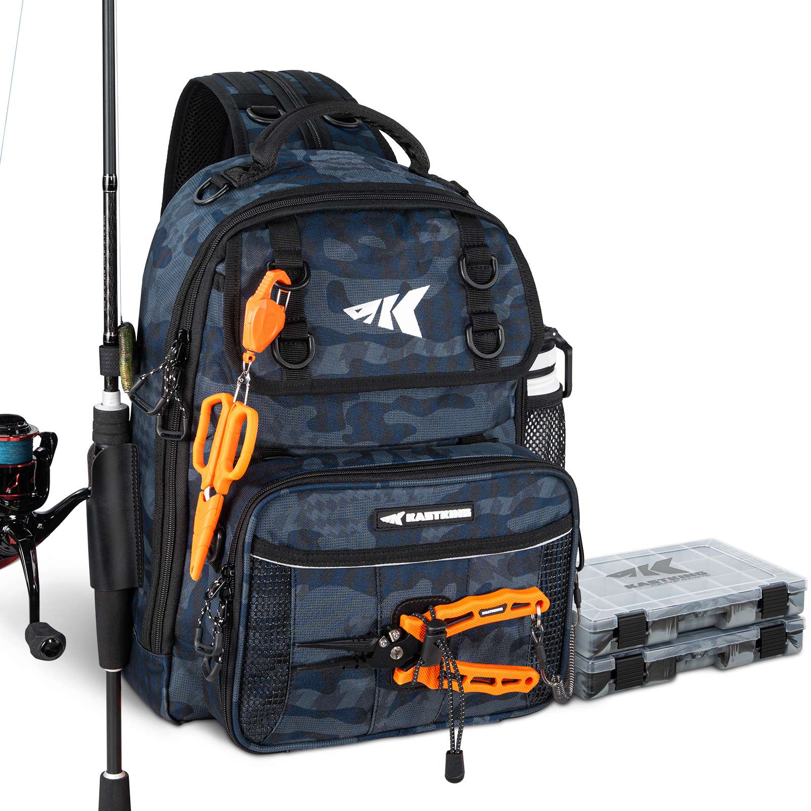 KastKing BaitSpace Fishing Sling Bag - Image 2