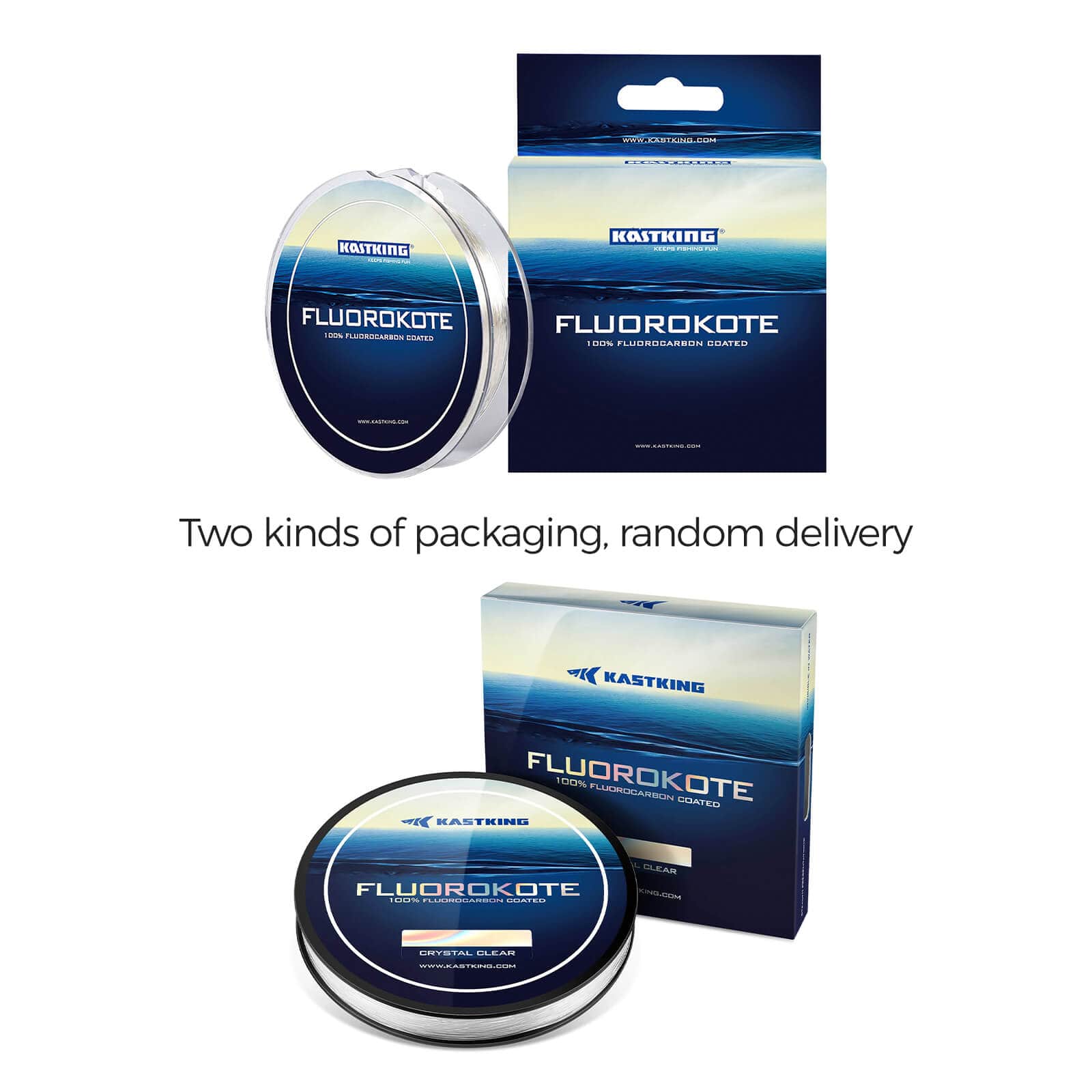 KastKing FluoroKote Fishing Line - Image 2