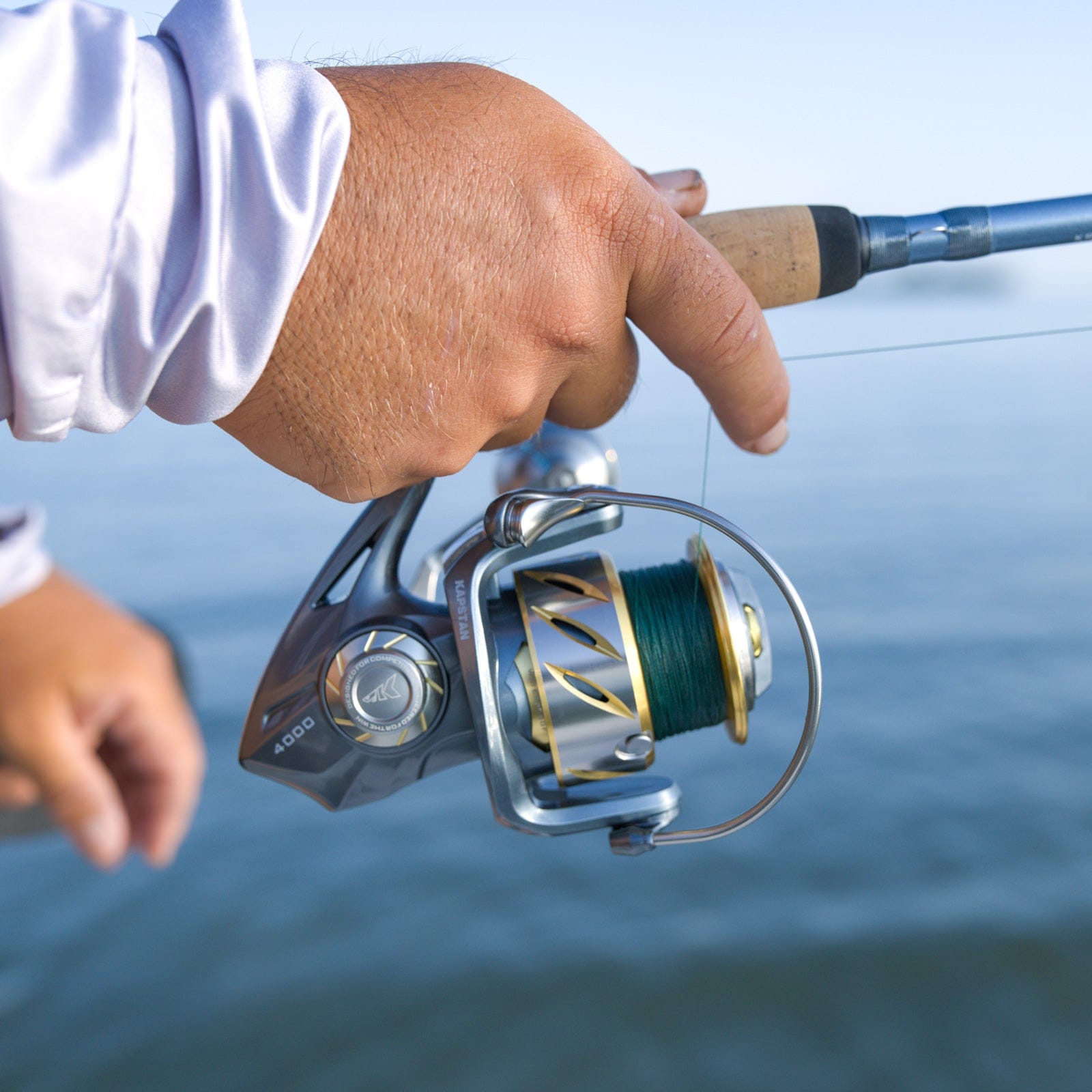 KastKing Kapstan Elite Saltwater Spinning Reel - Image 2