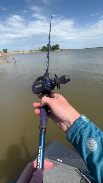KastKing Royale Legend Pro on the water