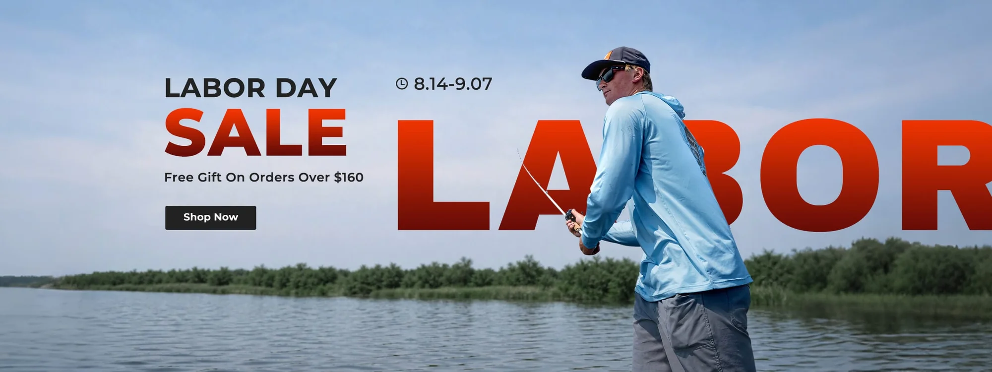 KastKing Labor Day Sale - Free Gift On Orders Over $160